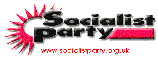 The Socialist Party campaigns, as part of working class communities, against all the attacks of the government and big business - from the privatisation of the NHS to the destruction of our environment. We fight for a socialist society based on meeting the needs of all, instead of the current capitalist system that exists to provide profits for a few billionaire fat cats. Join us! We are affiliated to the Committee for a Workers International (CWI), which fights for socialism in 35 countries world wide.