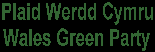 The Green Party is radically different from the other mainstream political parties in Wales. Our policies reflect the fact that we see issues as being inter-related, rather than just isolated 'election winners'. The Green Party proposes radical, sustainable solutions that remove the source of the problem rather than just trying to cure the symptoms.
